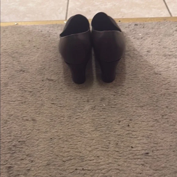 Franco Sarto Men's Dark Brown Slip-On Loafers - Picture 3 of 3